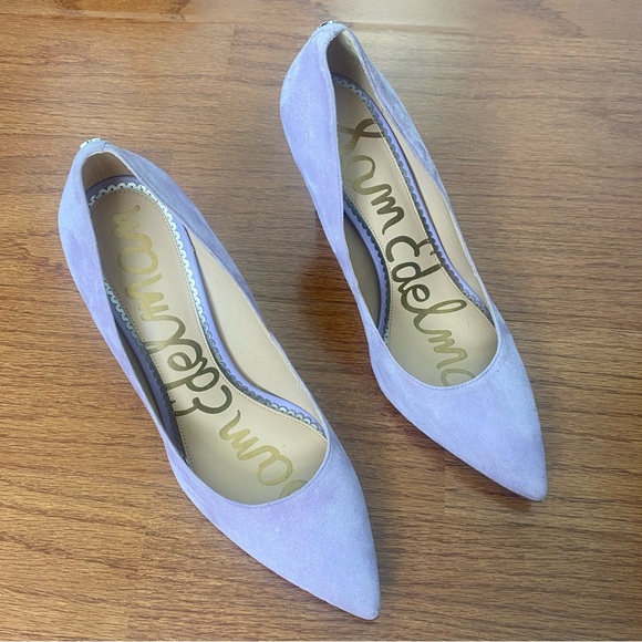 Sam Edelman Hazel Pointed Toe Pump - Picture 3 of 8